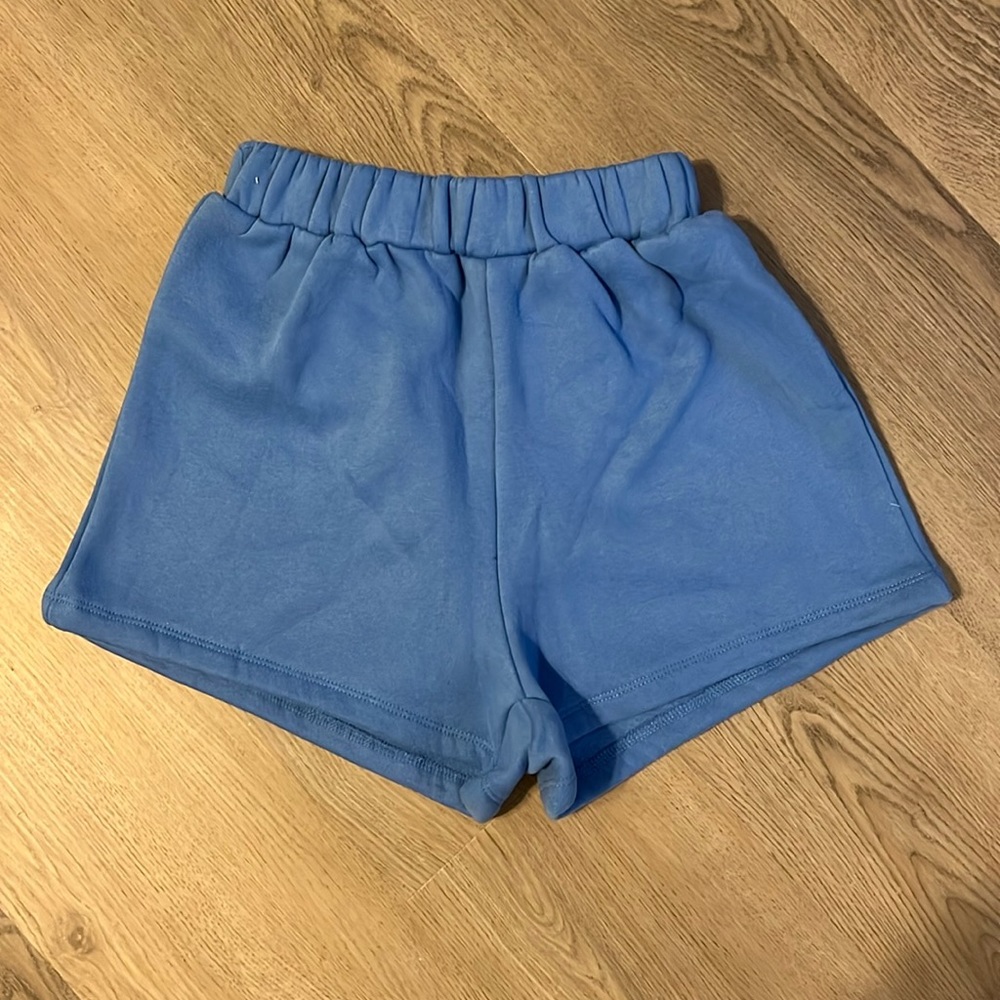 Royal blue princess, Polly shorts